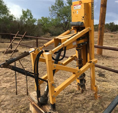 used belltec augers for sale